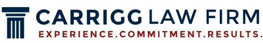 Carrigg Law Firm Logo - Experience Commitment Results